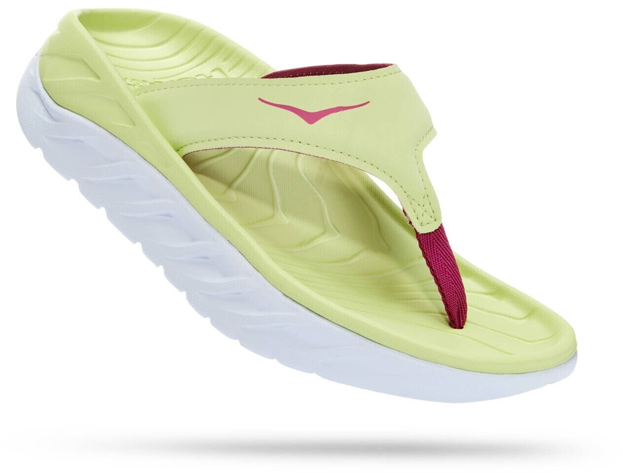 Hoka One One ORA Recovery Flip butterfl/festival fuchsia