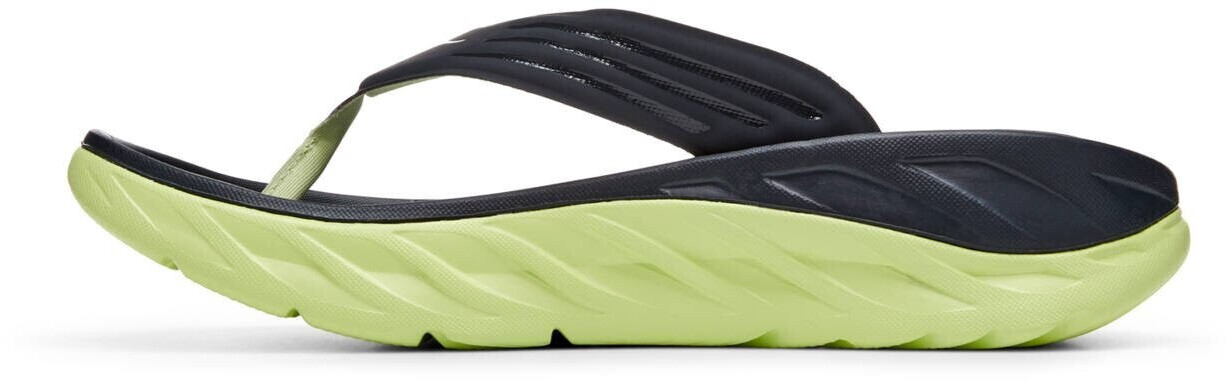 Hoka One One Ora Recovery Flip 2 blue graphite/butterfly