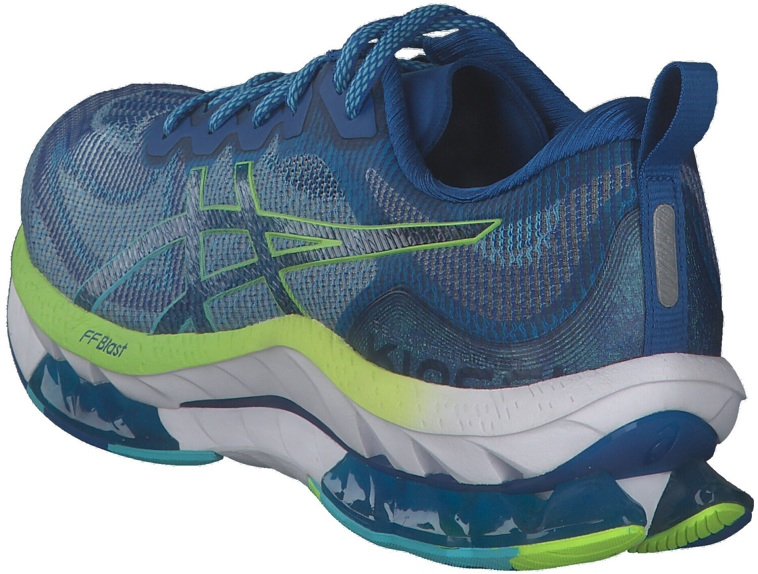 Asics Kinsei Blast lake drive hazard green ab 149 99 Preisvergleich bei idealo