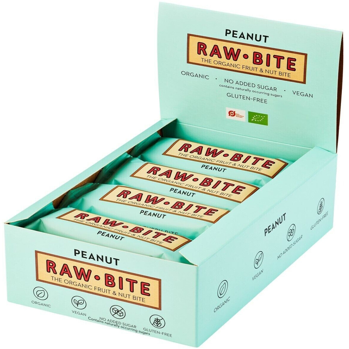 RawBite Peanut (12x50g)