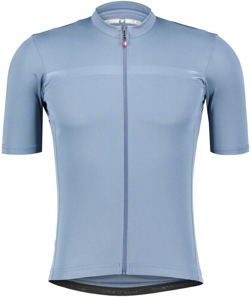 Light blue cycling jersey on sale