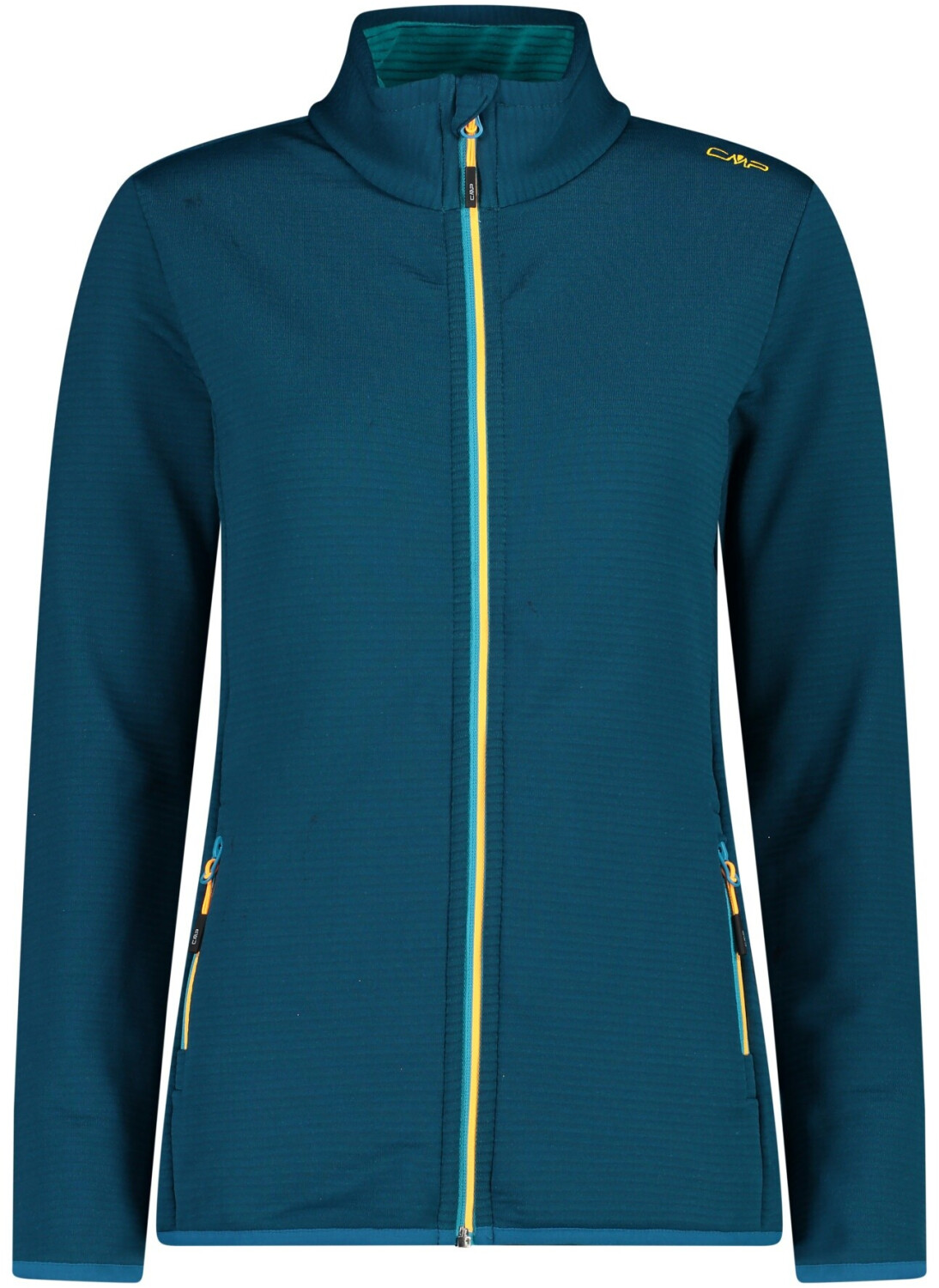 CMP Women's Unlimitech Stretch-Performance Fleece deep lake baltic