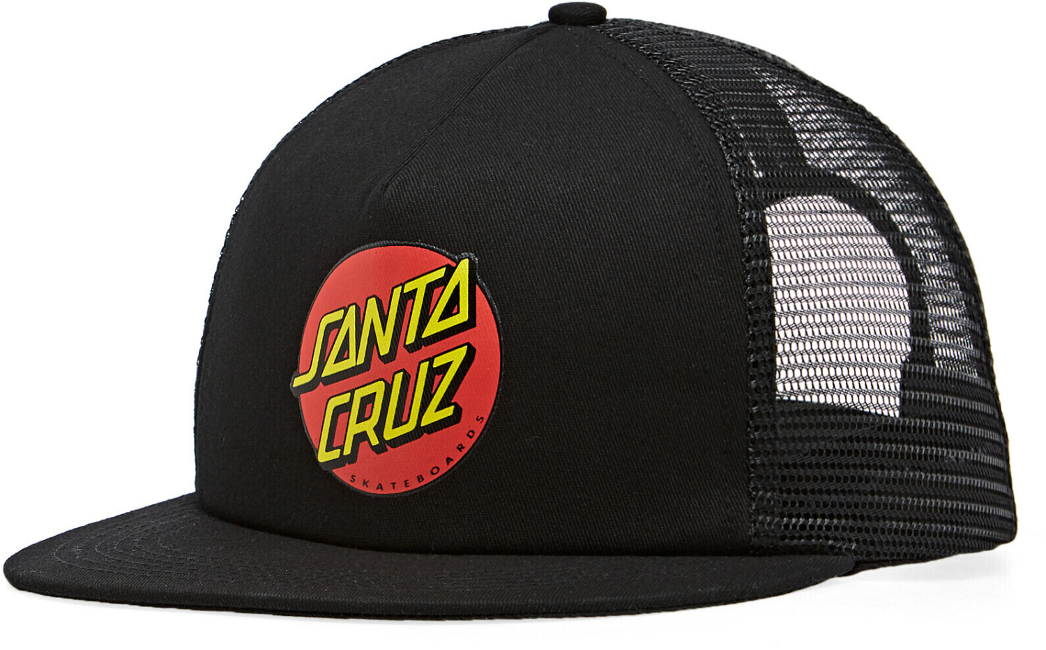 Santa Cruz Classic Dot Trucker black