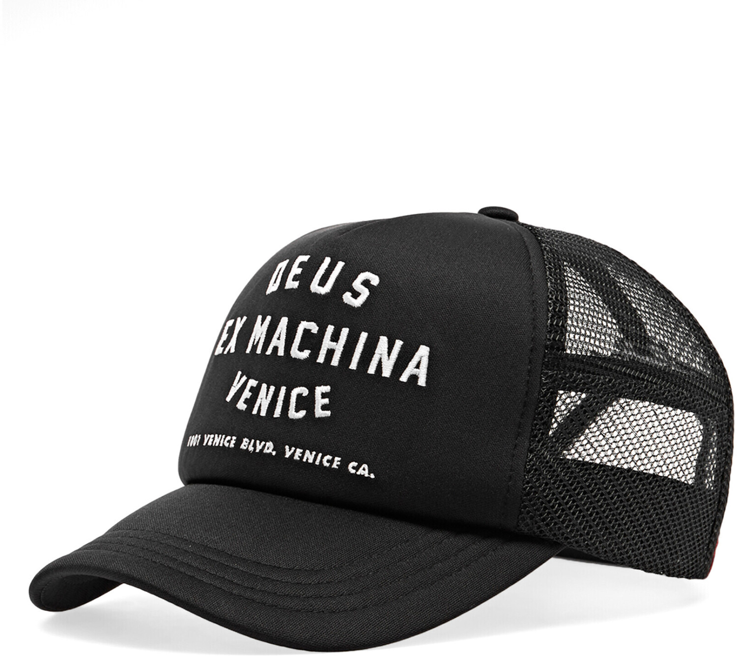 Deus Ex Machina Deus Ex Machina Venise Address Cap black