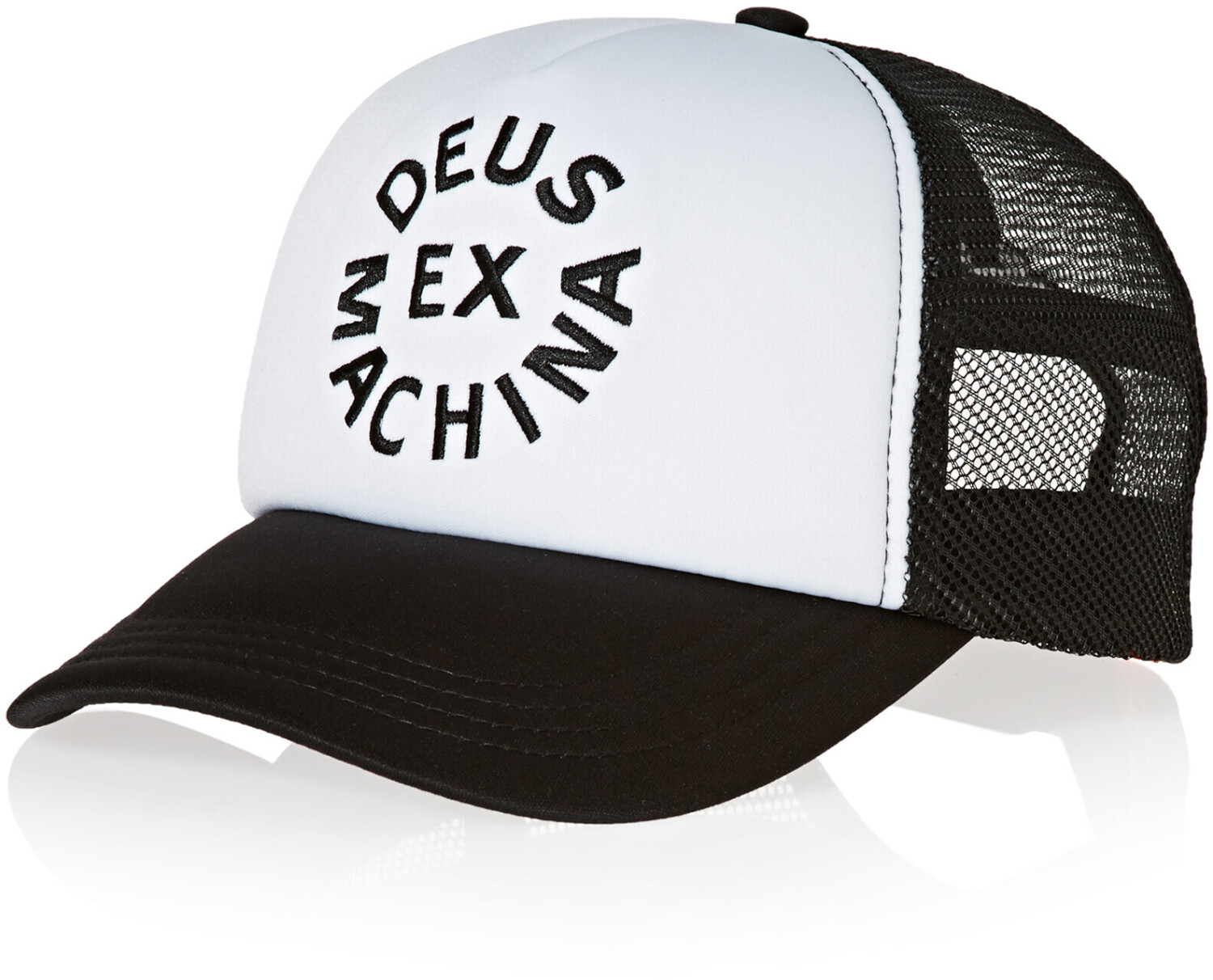 Deus Ex Machina Deus Ex Machina Circle Logo Trucker black/white