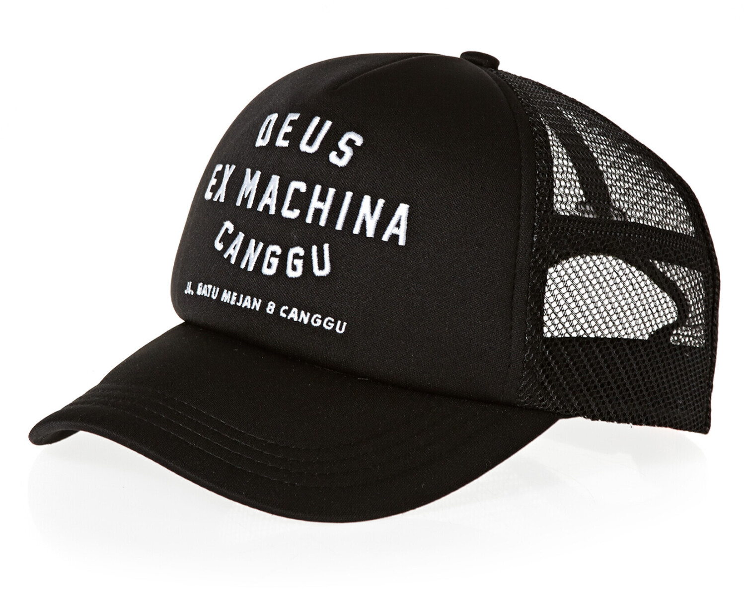 Deus Ex Machina Canggu Address Trucker black