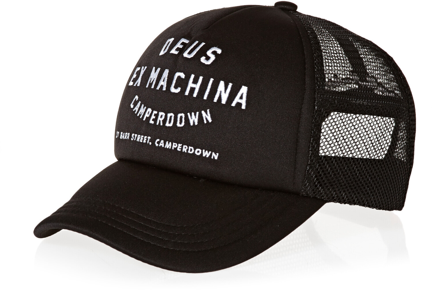 Deus Ex Machina Deus Ex Machina Camperdown Address Trucker black