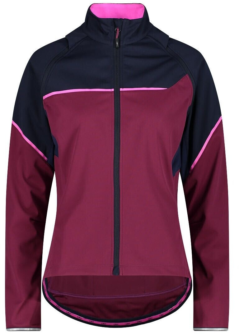 CMP Women's Light Softshell Jacket with Detachable Sleeves