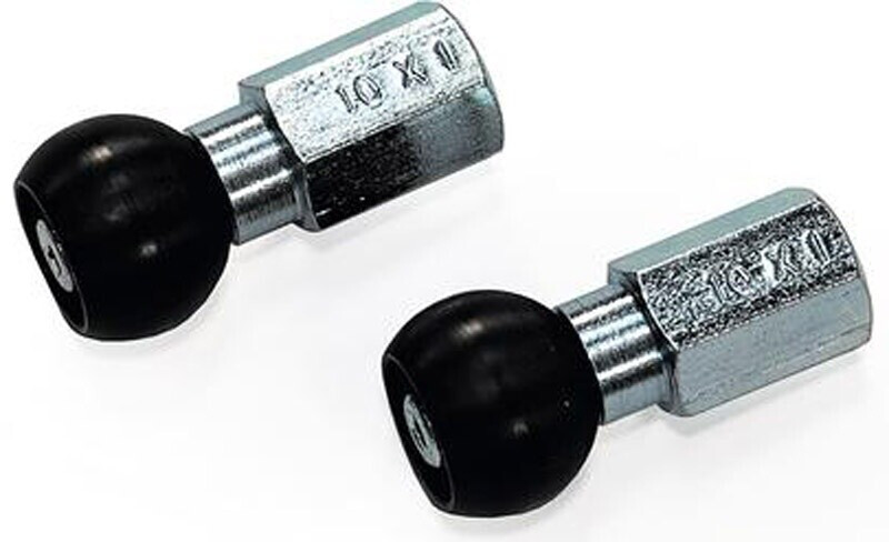 Burley Click & Crooz Axle Nut 3/8 X 26