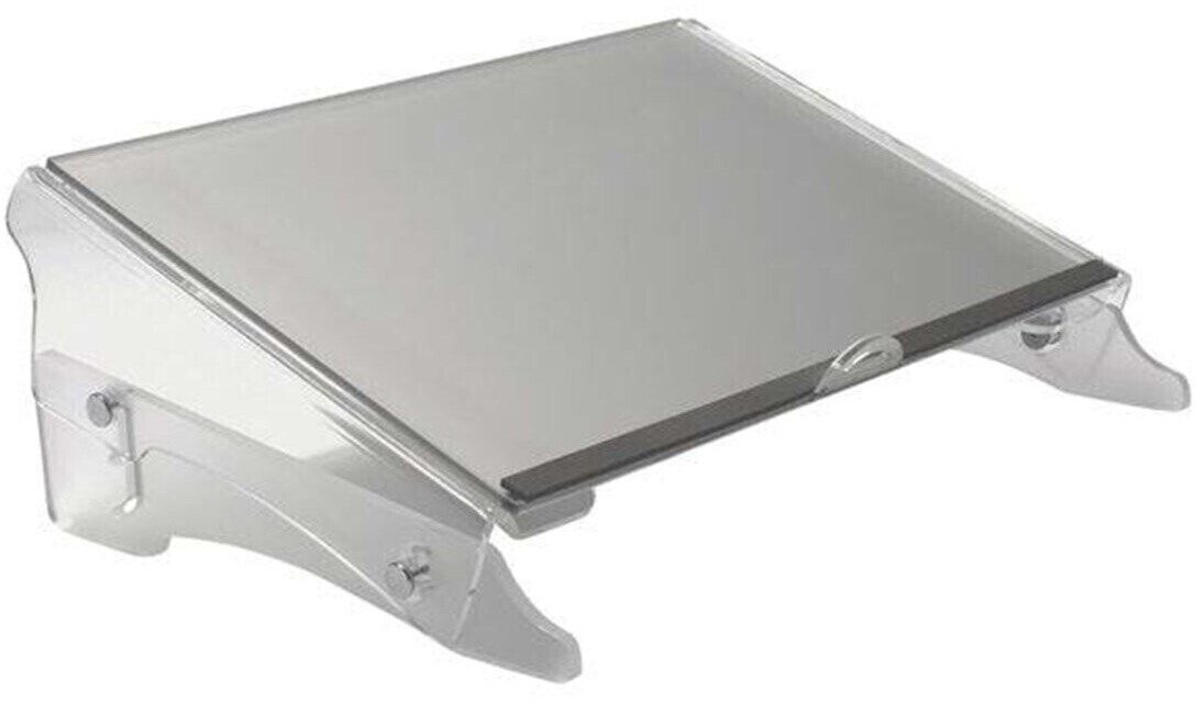 Bakker & Elkhuizen Flexdesk 64x18,5x11 cm acryl-grey
