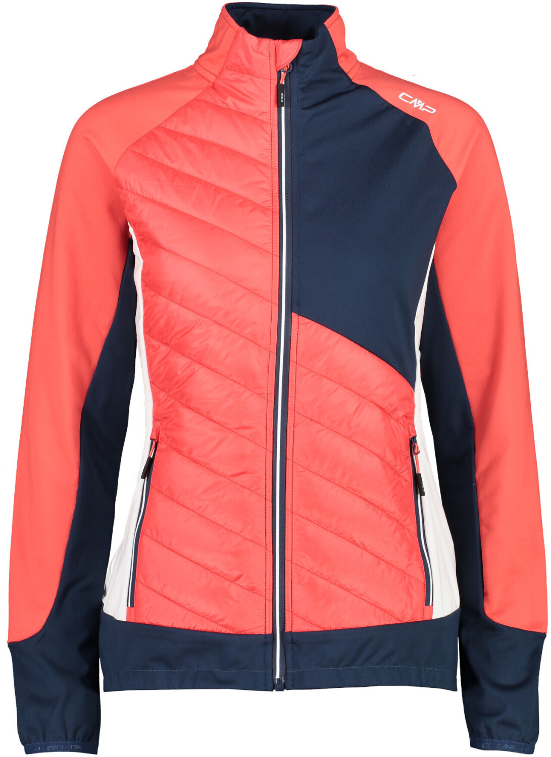 CMP Women's Stretch Performance Hybrid Jacket red kiss