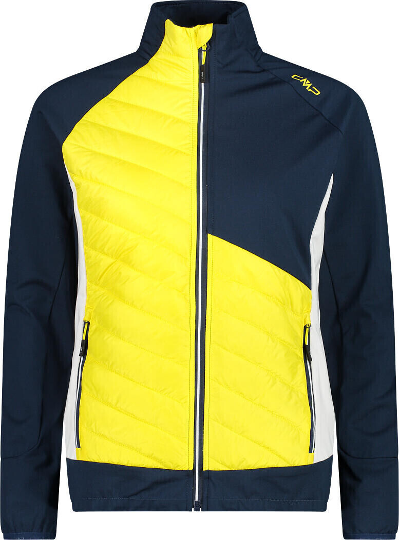 CMP Women's Stretch Performance Hybrid Jacket lemon