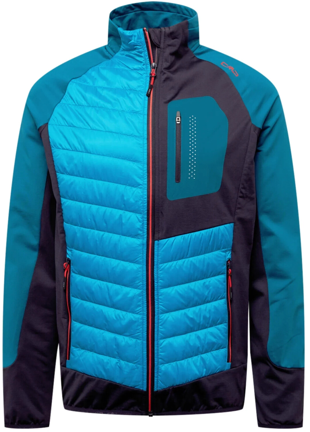 CMP Men's Stretch Performance Hybrid Jacket danube