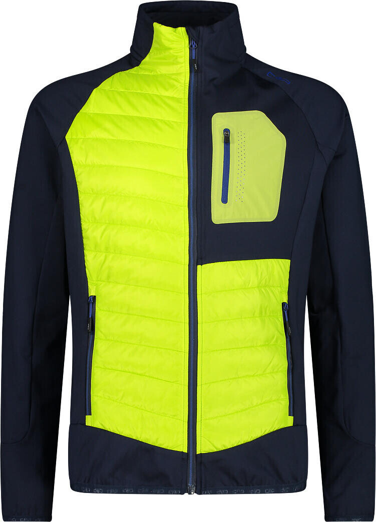 CMP Men's Stretch Performance Hybrid Jacket acido