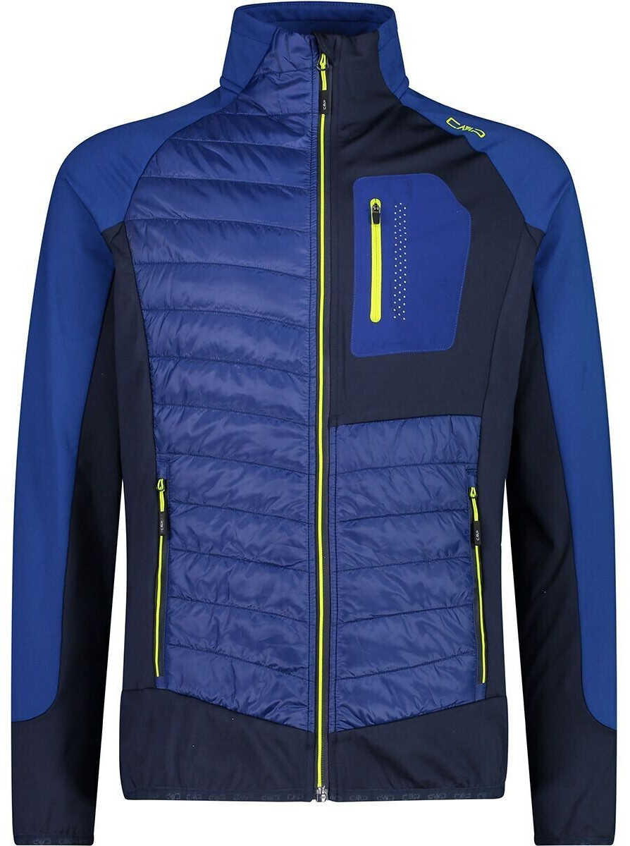 CMP Men's Stretch Performance Hybrid Jacket electric
