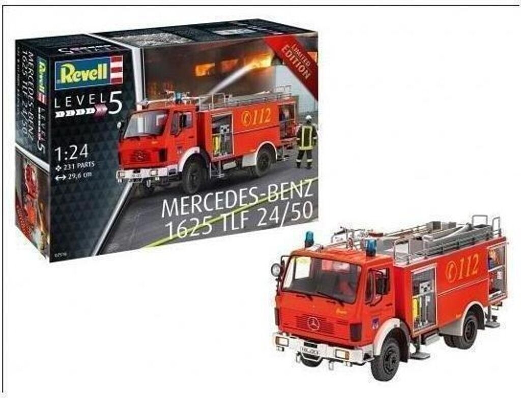 Revell Mercedes-Benz 1625 TLF 24/50 (07516)