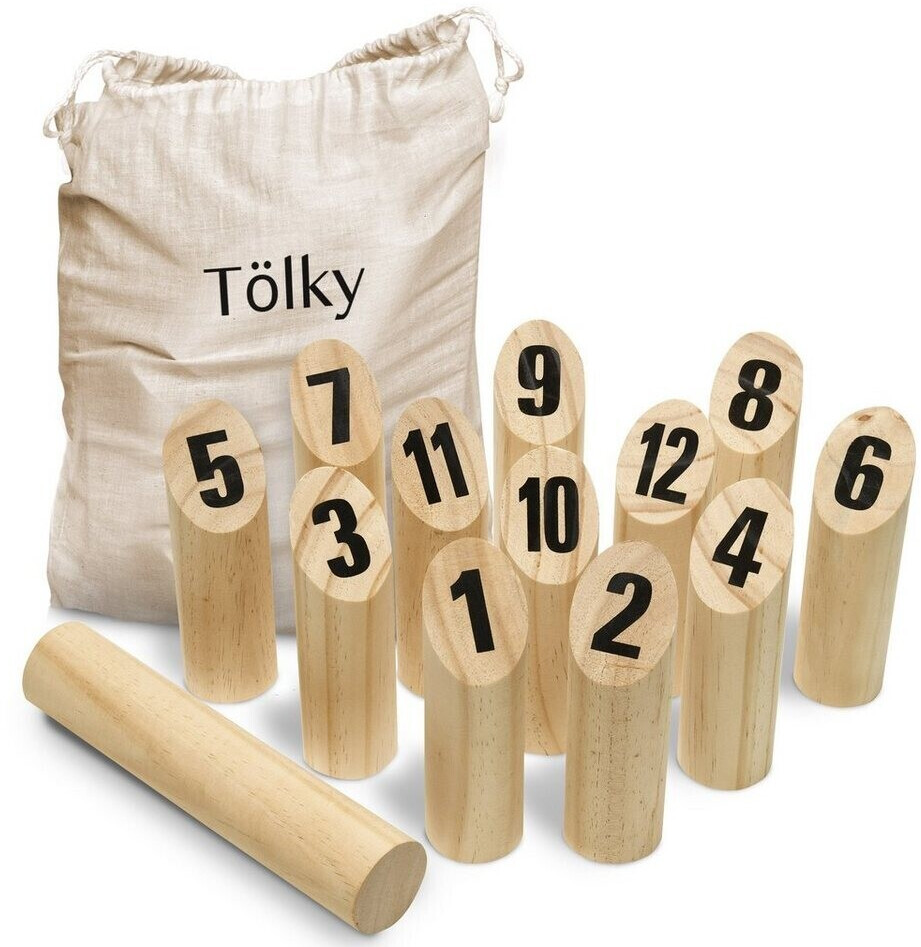 Toyfel Tölky Outdoor Wooden Game Throwing Game from Finland