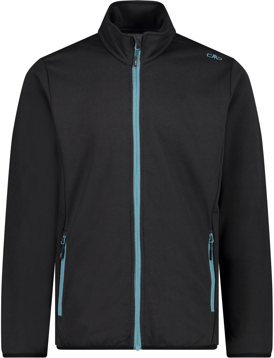 CMP Men's Honeycomb Knit-Tech Fleece Jacket anthracite