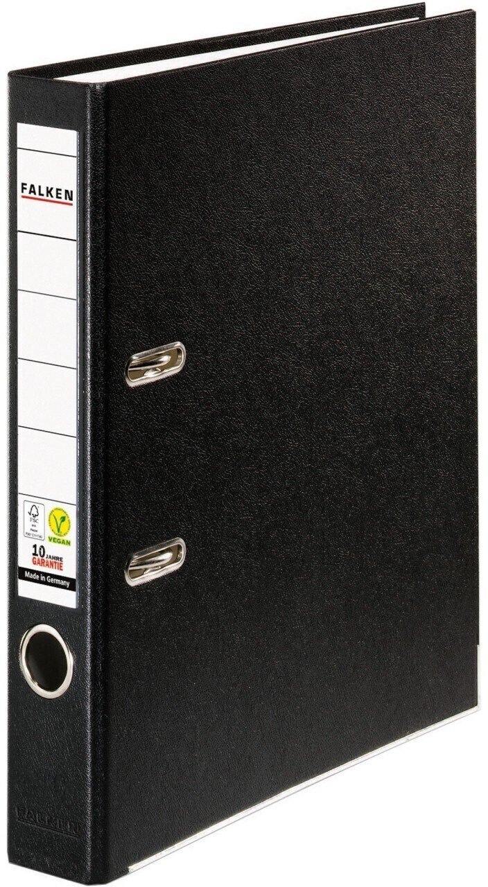 Falken Color folder A4 50mm black