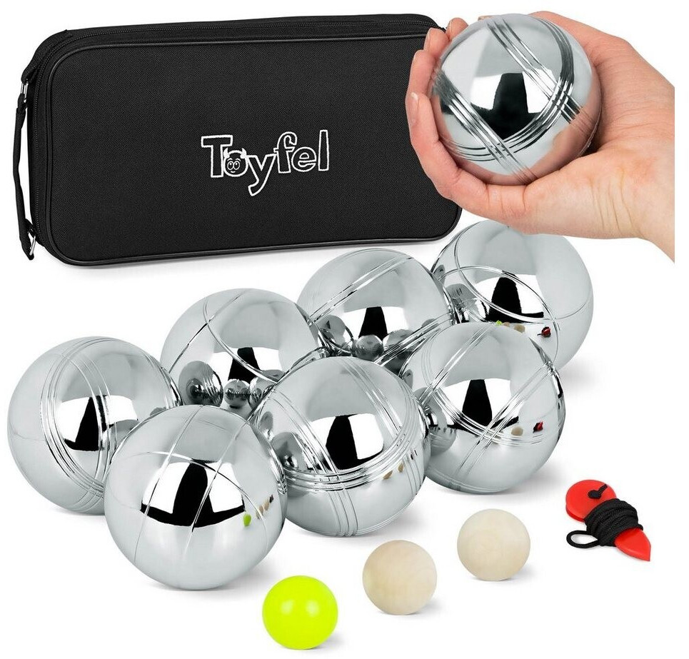 Toyfel Metal Boule Game Levy (13pcs)