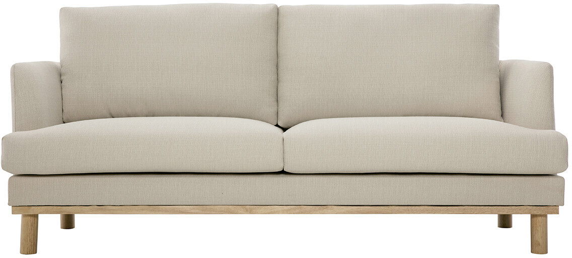 Miliboo Hobart 3 places beige