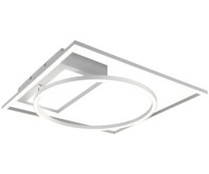 Trio LED Deckenleuchte Downey Weiß-matt 33W/4600lm (620510331) ab 89,62 € |  Preisvergleich bei