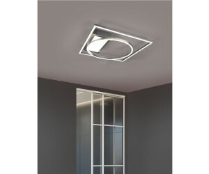 Trio LED Deckenleuchte Downey Weiß-matt 33W/4600lm (620510331) ab 89,62 € |  Preisvergleich bei | Deckenlampen