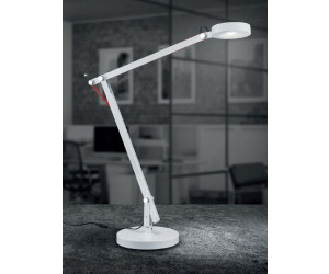 Trio LED Tischleuchte Weiß 5W/500lm schwenkbar (527920101) ab 69,95 € |  Preisvergleich bei | Tischlampen