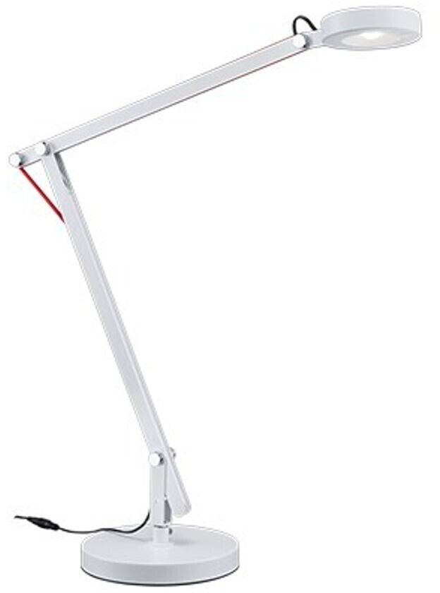 Trio LED Tischleuchte Weiß 5W/500lm schwenkbar (527920101) ab 69,95 € |  Preisvergleich bei