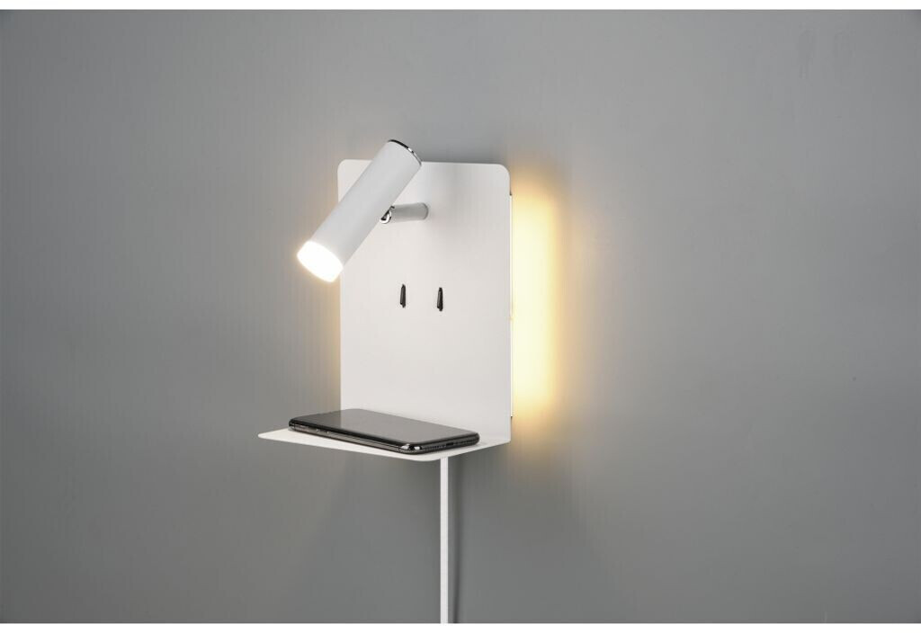 Trio LED Wandleuchte Element Weiß-Matt 3W/240lm (222570231) ab 59,99 € |  Preisvergleich bei
