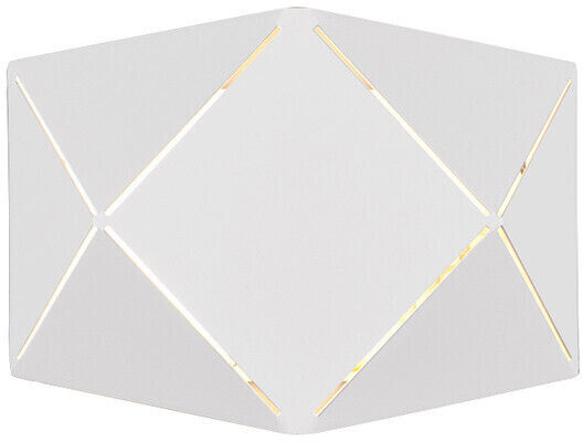 Trio LED Wandleuchte 6,5W/500lm ab € Zandor Preisvergleich 21,99 Weiß-Matt (223510131) | bei