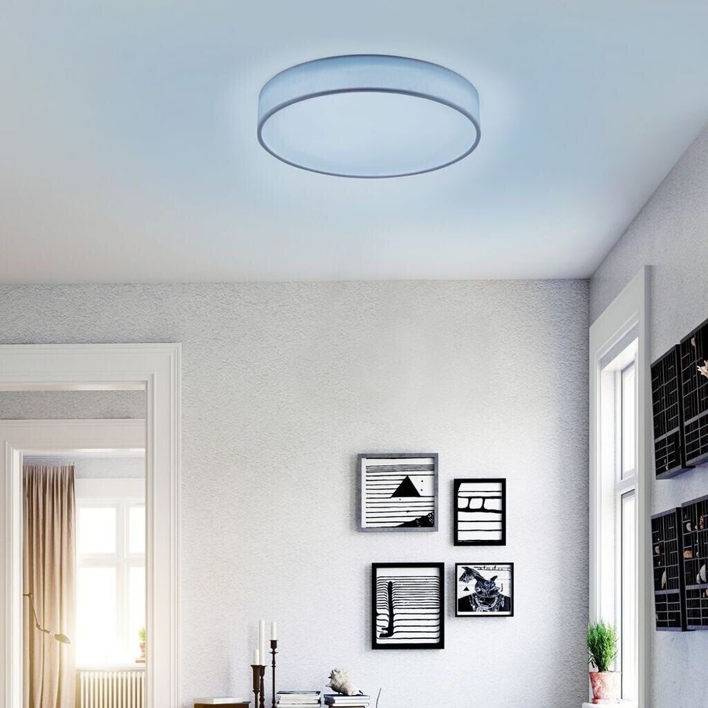 Trio WIZ LED Wand-/Deckenleuchte Diamo Weiß 600mm RGBW(651914001) ab 146,56  € | Preisvergleich bei