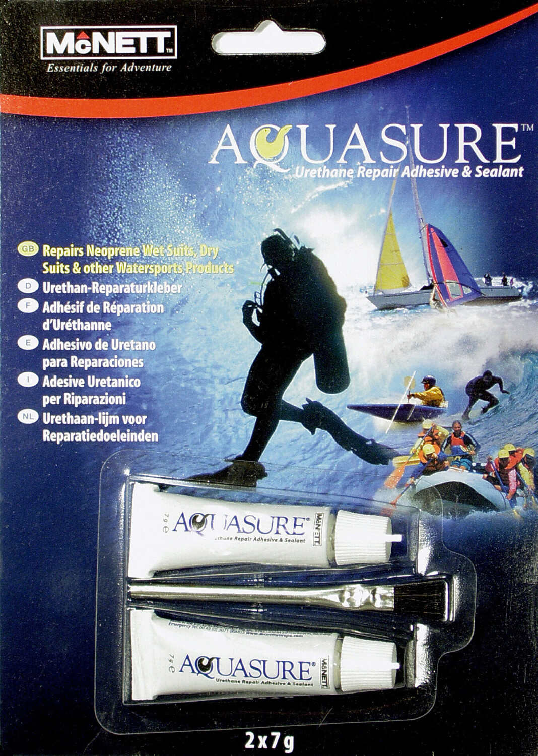 Photos - Other goods for tourism McNett AquaSure  (2x7g)