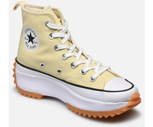 Buy Converse Run Star Hike High Top lemon drop black white from
