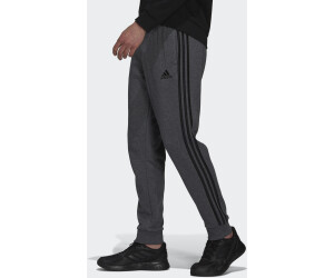 Adidas French Terry Tapered Cuff 3-Stripes Pants dark grey heather/black (H12256) desde € | Compara precios idealo