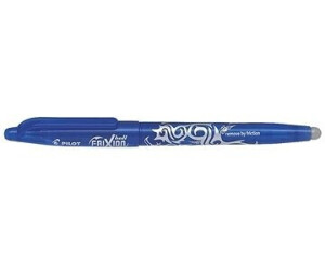 Pilot Frixion Ball Clicker – Penna A Sfera Cancellabile, Confezione 3 Penne + 3 Ricariche + Astuccio, Punta 0,7 Mm, Colore Blu