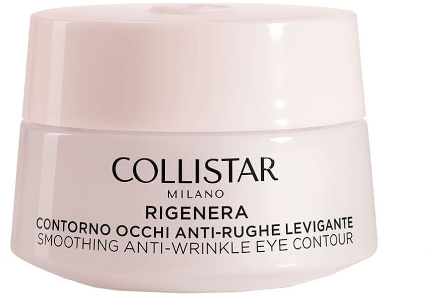 Collistar Rigenera Soothing Anti-wrinkle Eye Contour Cream (15ml)