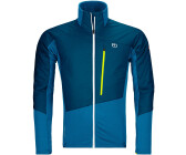 ORTOVOX-WESTALPEN SW HYBRYD JKT M PETROL BLUE - Ski touring ski jacket