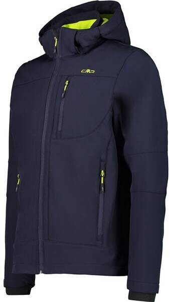 Preisvergleich Jacket € (3A01787N) Hood Detachable Man With CMP 73,04 bei b.blue/acido Softshell | ab