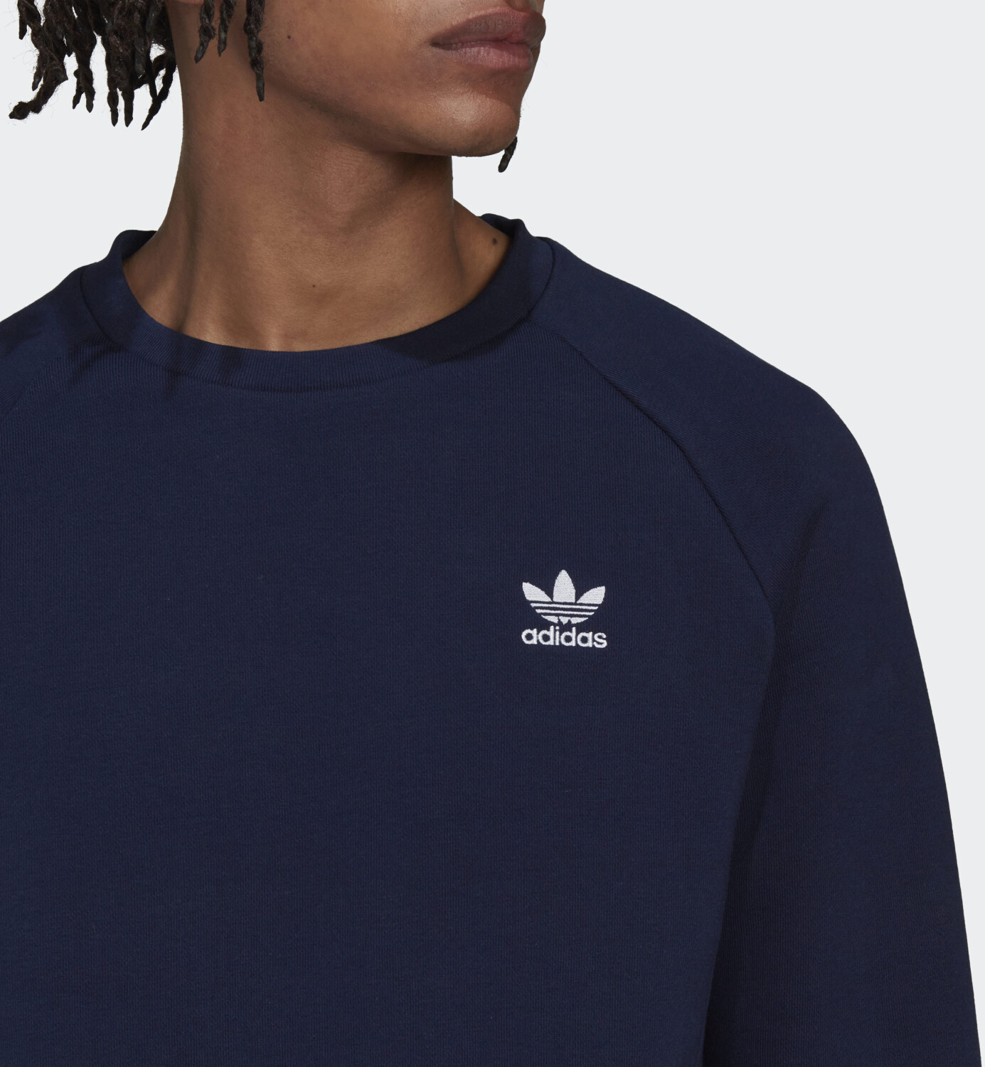 Adidas Originals Adicolor Essentials Preisvergleich | bei (HK0089) € Crewneck Trefoil night ab 54,99 Sweatshirt indigo