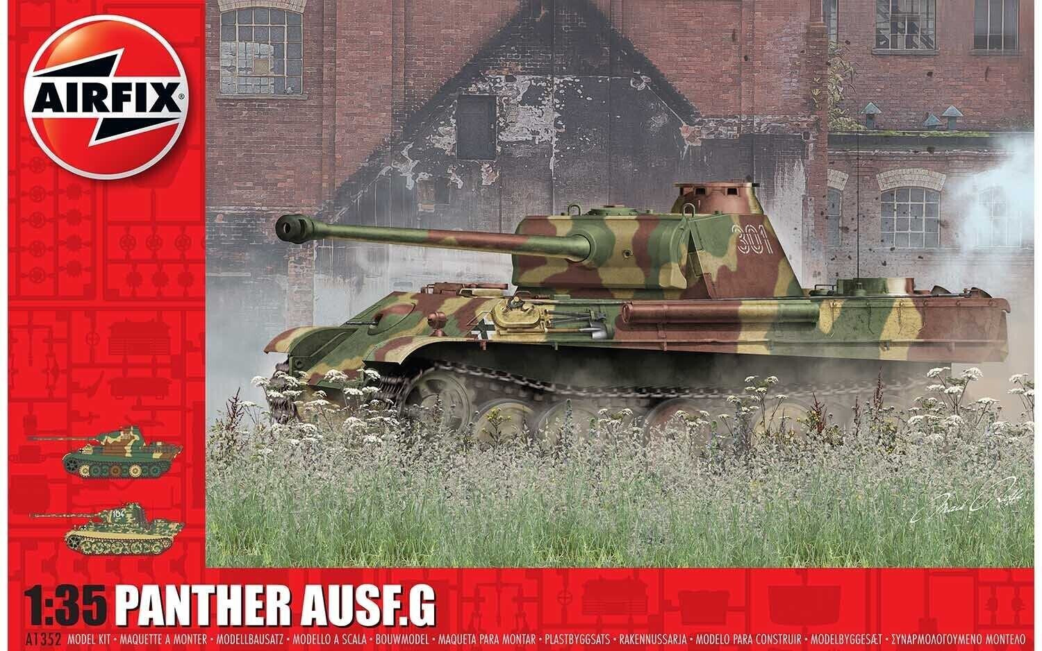Airfix Tank Ausf G (981352)