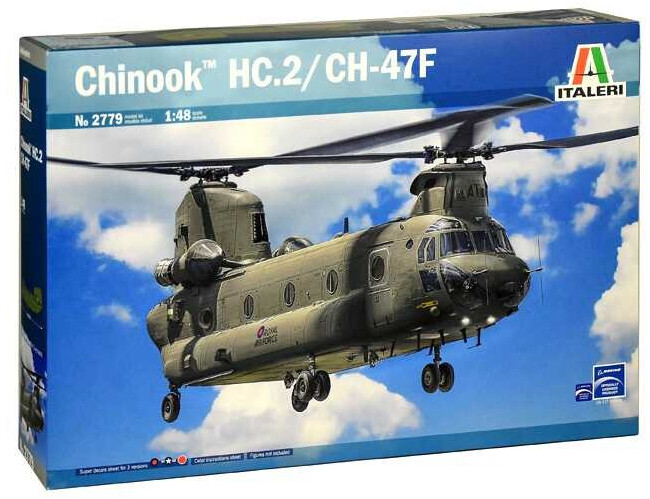 Italeri Chinook HC.2 CH-47F (2779)