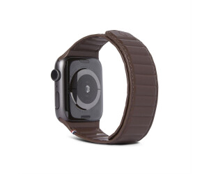 Decoded Magnetic Traction Strap LITE Leder (Apple Watch 1-7/SE 42/44/45mm)  braun ab 26,90 € | Preisvergleich bei