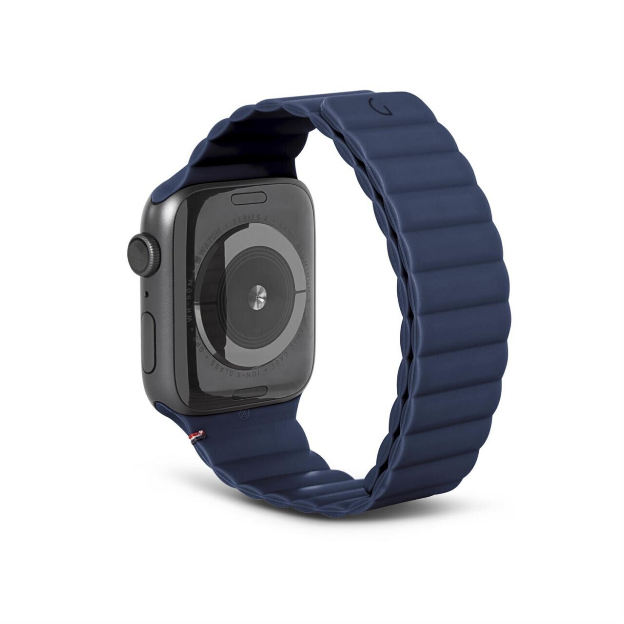 Decoded Magnetic Traction Strap LITE Silicone (Apple Watch 1-7/SE 42/44/45mm) Blue