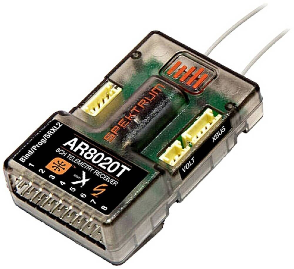 Spektrum AR8020T 8-channel telemetry receiver