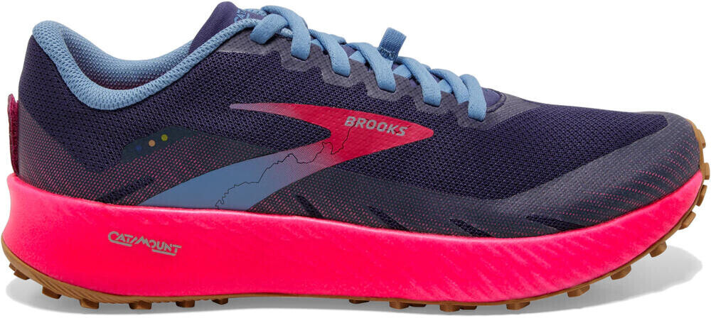 Brooks Catamount Women deep cobalt/diva pink/oyster