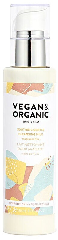 Vegan & Organic Soothing Gentle Cleansing Milk (150ml)