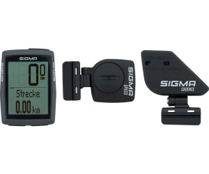 Compteur sigma clearance 14.16 sts