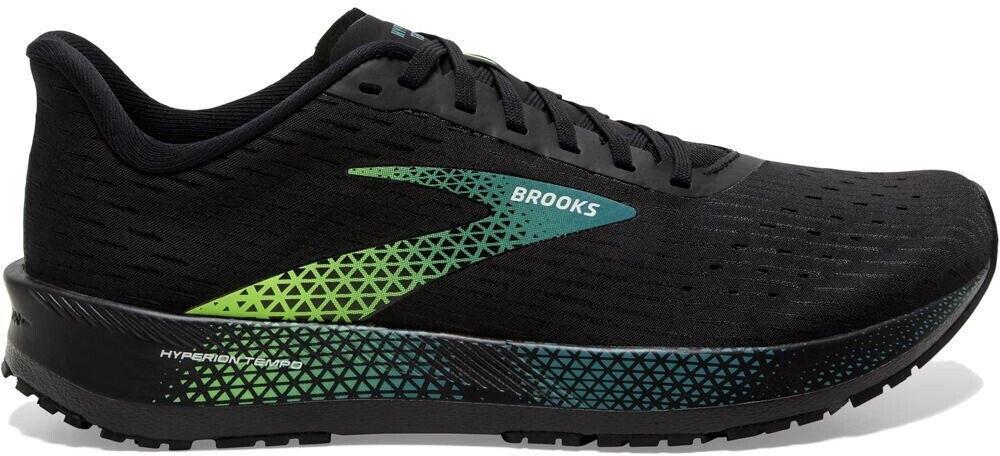 Brooks Hyperion Tempo black/kayaking green