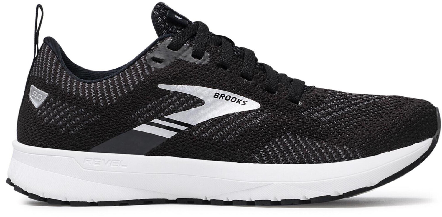 Brooks Revel 5 Women black/meetallic white